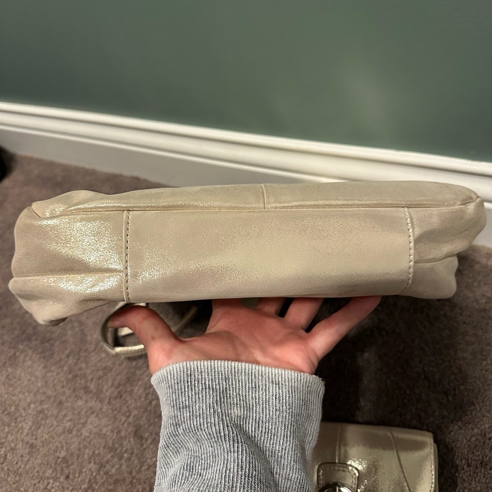 Coach Soho Lynn Hobo bag and matching wallet - Picture 10 of 11